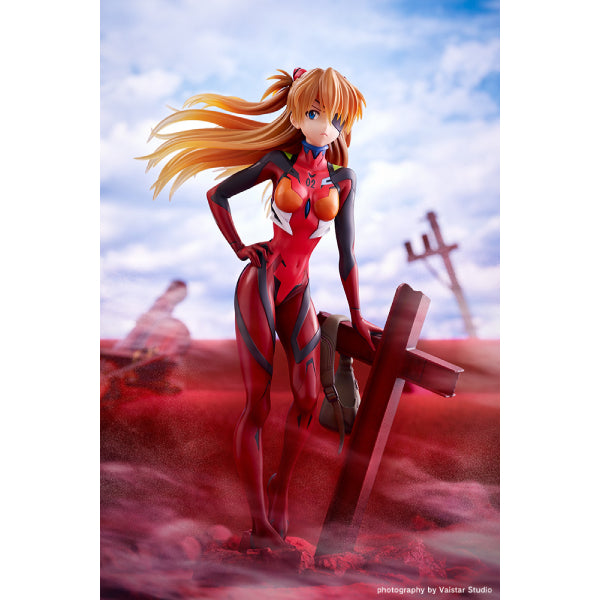 EVANGELION - Shikinami Asuka Langley 1:6 Scale Figures
