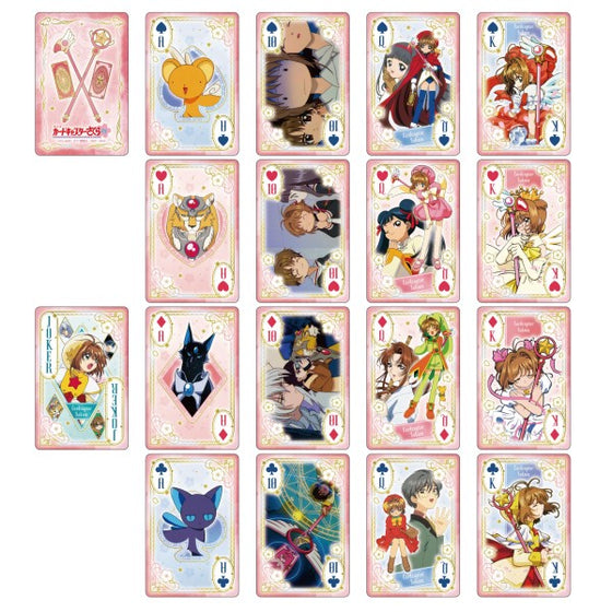 Card Captor Sakura Playing Card 百變小櫻