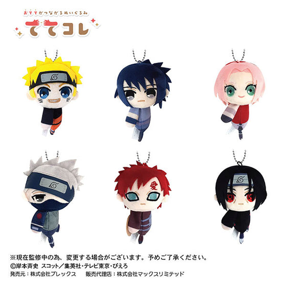 Naruto: Shippuden Tete Colle (Set of 6) 火影忍者