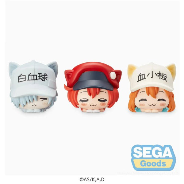 SAIBOU OHIRUNEKO MINI FIGURE (set of 3)