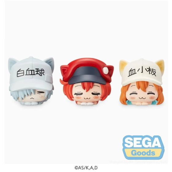 SAIBOU OHIRUNEKO MINI FIGURE (set of 3)