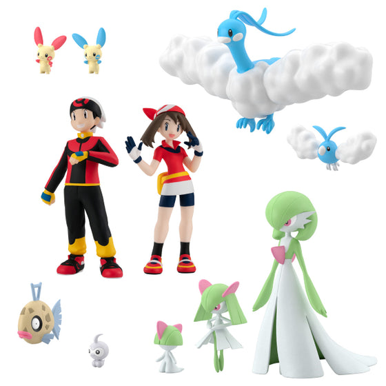 POKEMON SCALE WORLD HOENN SET 2 (Set of 6)