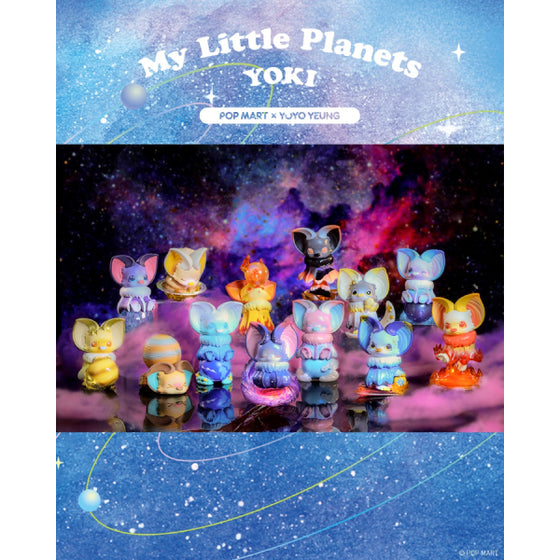Pop Mart - Yoki My Little Planets Series Mini Figure