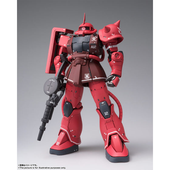 GUNDAM FIX FIGURATION METAL COMPOSITE MS-06S Char's Zaku II (Re-run)
