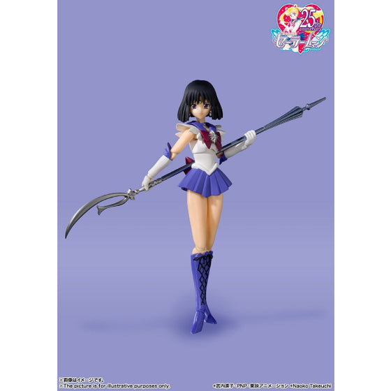 S.H.Figuarts Sailor Saturn -Animation Color Edition-