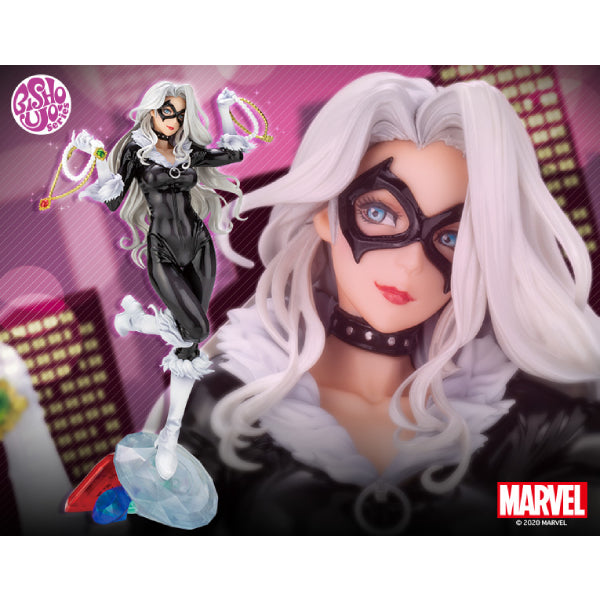 BISHOUJO STATUE MARVEL BLACK CAT Steals Your Heart 1:7 Scale figure