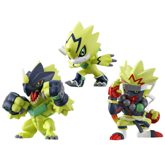 THE DIGIMON IMPULSE CITY SET