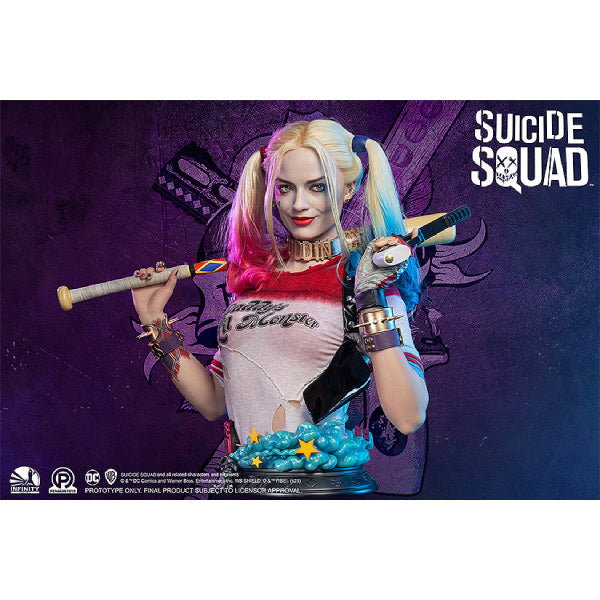 Infinity Studio X Penguin Toys: DX Series Life Size Bust Suicide Squad Harley Quinn