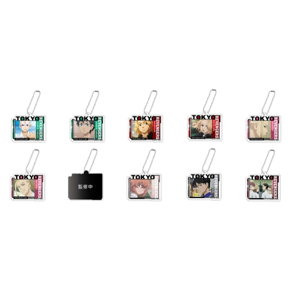 Decofla Acrylic Key Ring - Tokyo Revengers (Set of 10)
