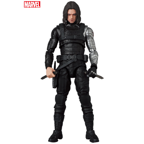MAFEX WINTER SOLDIER 寒冬戰士