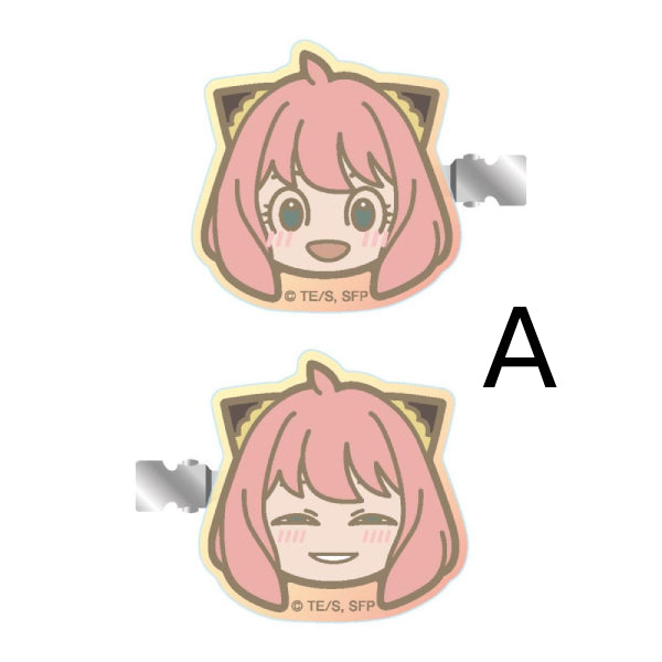 SPY×FAMILY Anya bangs clip vol.2 (A - Anya [Face] / B - Anya & Bond) 間諜家家酒 間諜過家家 安妮亞 アーニャ 髮夾