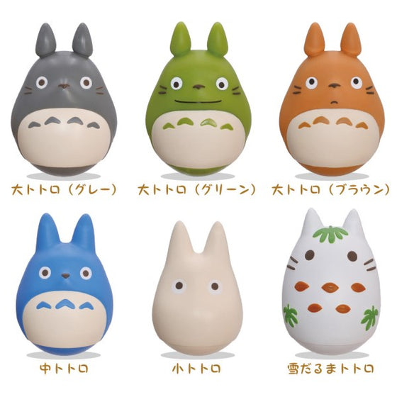 My Neighbor Totoro Plump Swaying Rise and Drop (set of 6) 吉卜力 龍貓 不倒翁