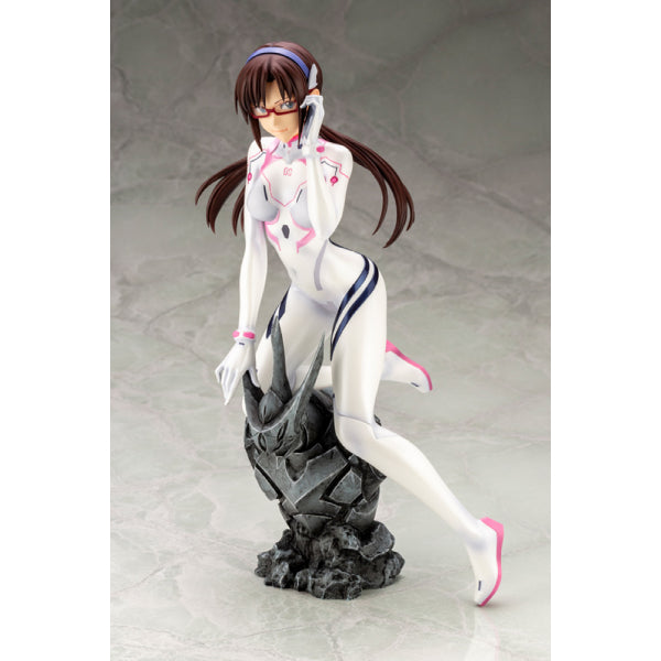 Mari Makinami Illustrious White Plugsuit ver. (EVANGELION:3.0+1.0 THRICE UPON A TIME)