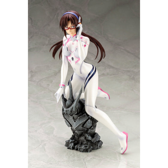 Mari Makinami Illustrious White Plugsuit ver. (EVANGELION:3.0+1.0 THRICE UPON A TIME)
