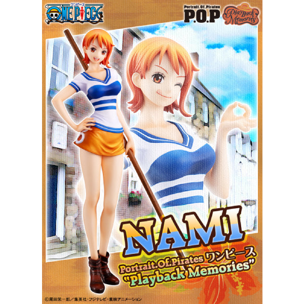 Portrait Of Pirates - ONE PIECE “Playback Memories” NAMI