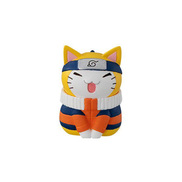 Nyaruto! Naruto Konoha no Yukai na Nyanko-tachi (Set of 8) (PVC Figure)
