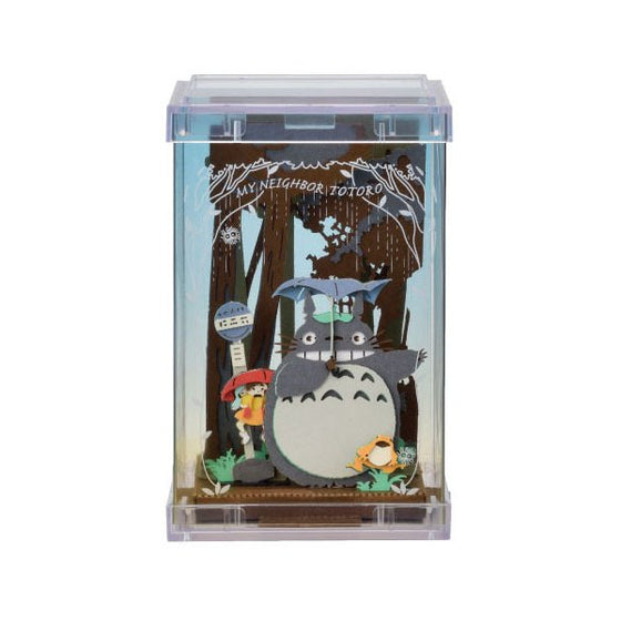 PTC-T05 PAPER THEATER -Cube- My Neighbor Totoro / Rain Sound Dance
