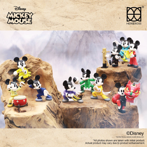 Herocross - HBB# 004 2.5 inch Kungfu Mickey Blind Box