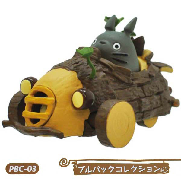 PBC-03 Pullback Collection My Neighbor Totoro Totoro's Handmade Buggy