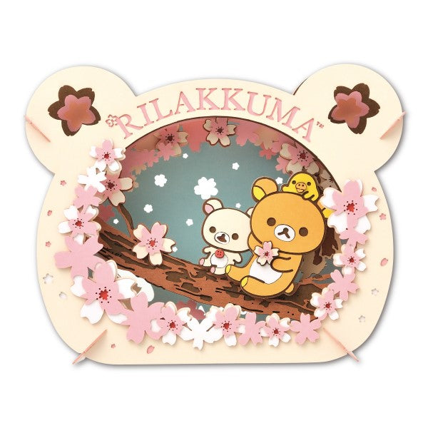 PT-119N Rilakkuma PAPER THEATER - Sakura Rilakkuma (2023 Jan Resale ver.) 紙劇場 鬆弛熊