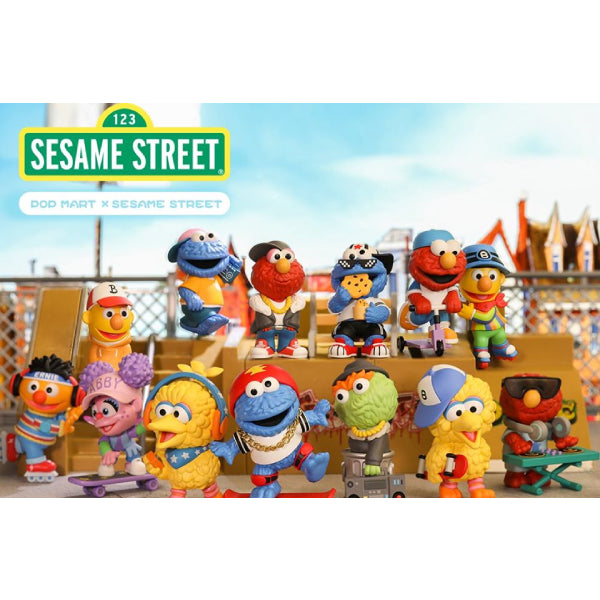 Pop Mart - Sesame Street series Mini Figure