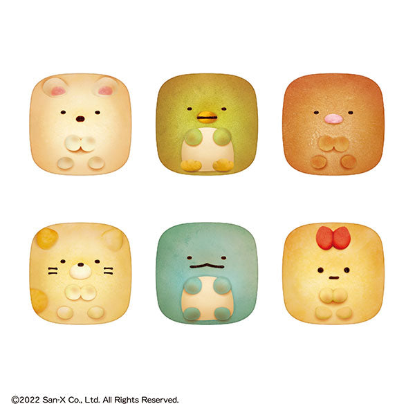 Sumikko Gurashi 角落小夥伴 Tear Bread Squeeze Mascot (Set of 6)