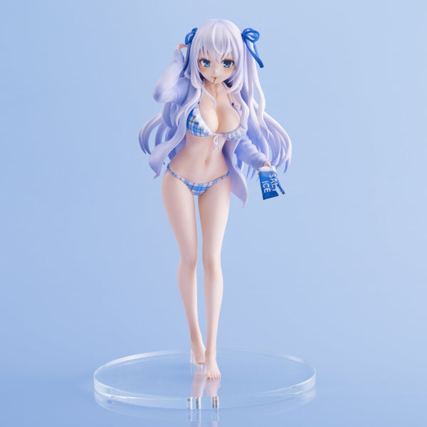 KASU KOMESHIRO ILLUSTRATION: BLUE