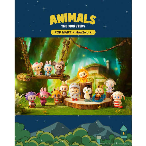 Pop Mart - Labubu Animals