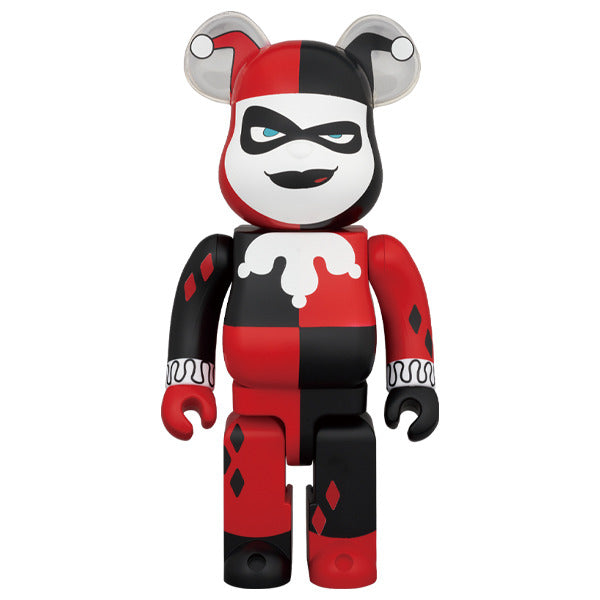 BE@RBRICK HARLEY QUINN 哈莉·奎茵 (BATMAN The Animated Series Ver.) 1000% Figure