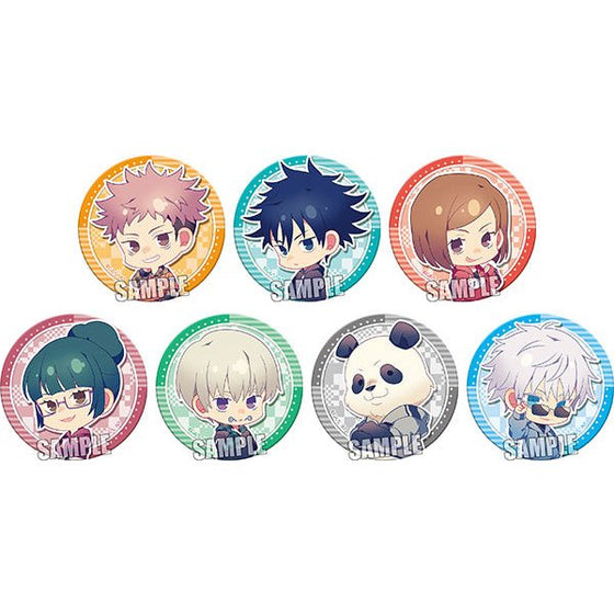 Jujutsu Kaisen Trading Can Badge Parker Ver. 7 (Set of 7)