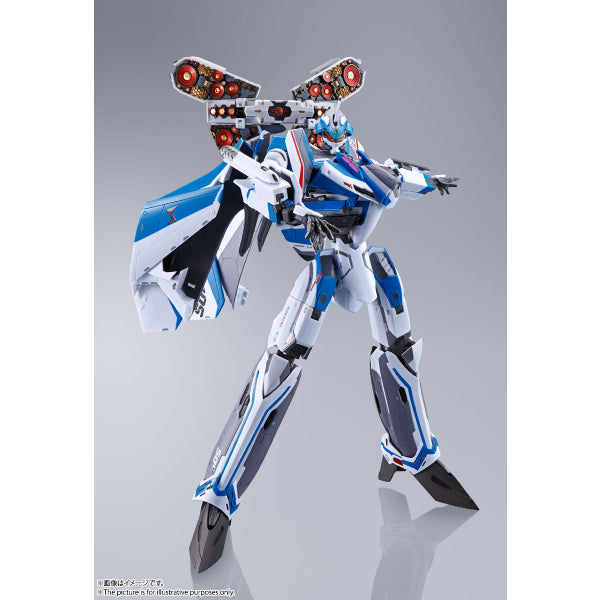 DX Chogokin Movie VF-31J Siegfried (Hayate Immelmann Use) [FAULD PROJECTION UNIT EQUIPAGE]