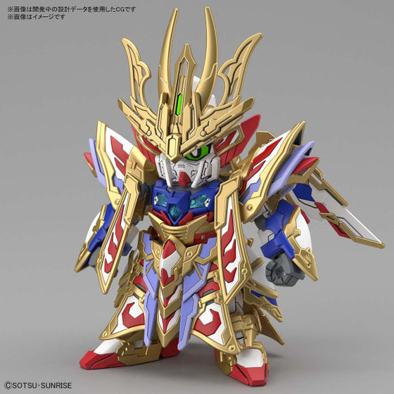 SDW HEROES Cao Cao Wing Gundam Holy Costume