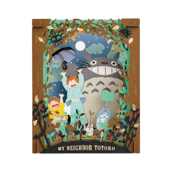 PAPER THEATER PT-132 Ghibli My Neighbor Totoro - Dondoko Dance