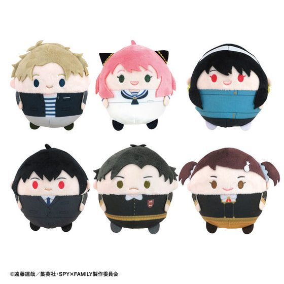 SPY x FAMILY Fluffy Kororin Collection 2 (Set of 6) (2023 Apr Resale ver.) 間諜家家酒 間諜過家家 安妮亞 Anya アーニャ