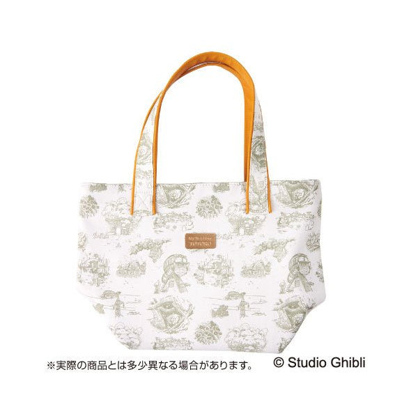 My Neighbor Totoro Nostalgia Sketch Series - (1) Tote Bag