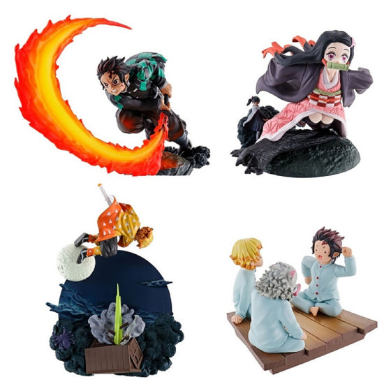 PETITRAMA DEMON SLAYER Vol.1 (Set of 4)