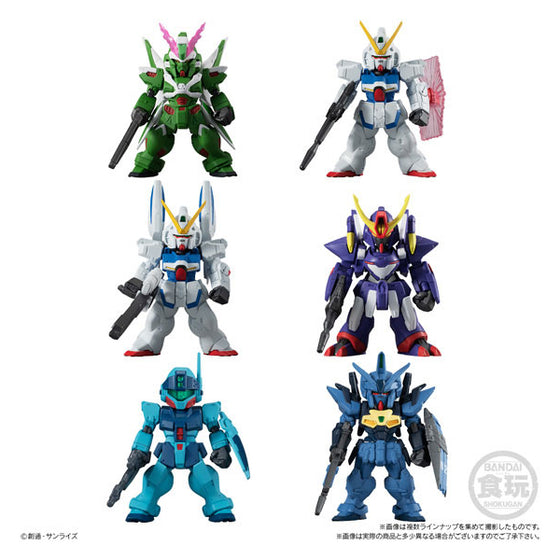 高達 FW GUNDAM CONVERGE ♯19 (Set of 6)