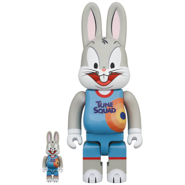 R@BBRICK BUGS BUNNY 100% & 400% SET (Be@rbrick)