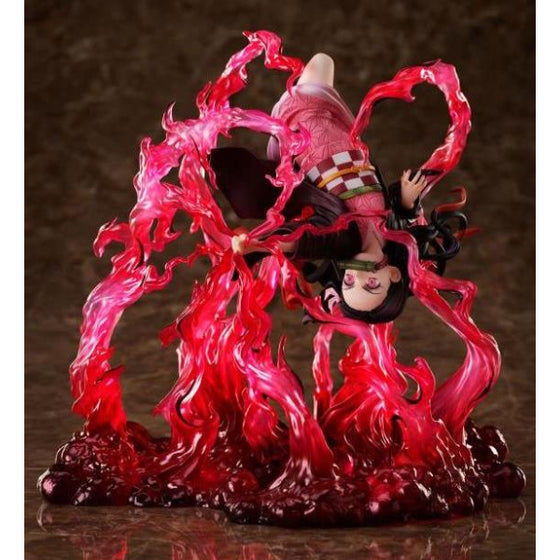 Demon Slayer Nezuko Kamado <Exploding Blood> 1/8 Scale Figure