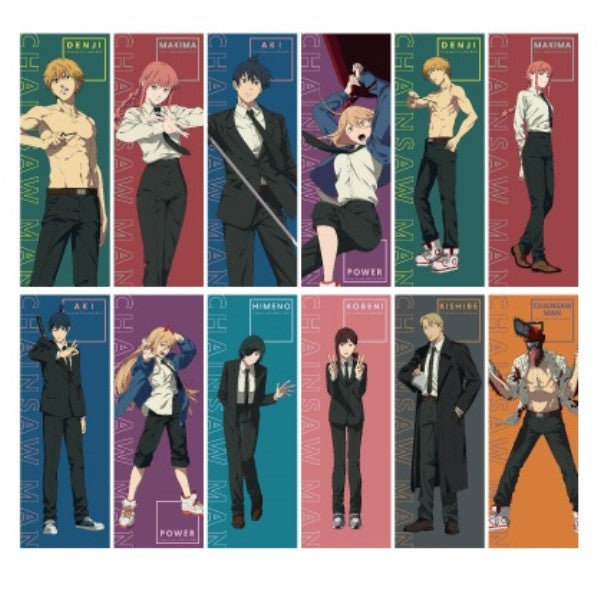 Chainsaw Man Character Post Collection (box of 6 packs) 鏈鋸人 電鋸人 海報 poster