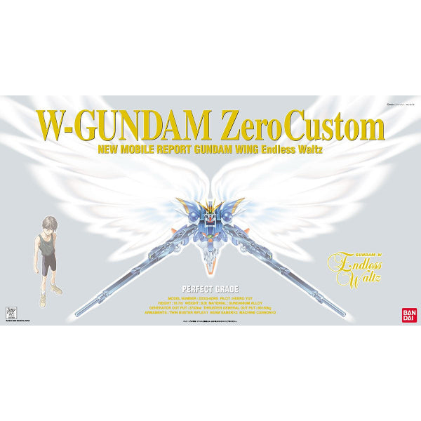 PG 1/60 Wing Gundam Zero Custom 機動戰士 高達 新機動戰記高達W 零式飛翼高達改