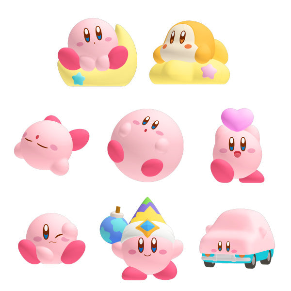 KIRBY FRIENDS 3 W/O GUM (box of 8) 星之卡比