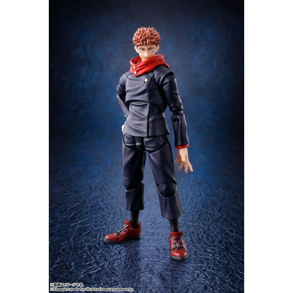 S.H.Figuarts YUJI ITADORI (Nov 2021 resale ver.)