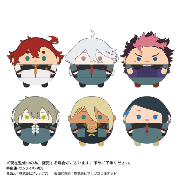 Mobile Suit Gundam: The Witch from Mercury Fuwakororin (Set of 6) 機動戰士 高達 水星的魔女