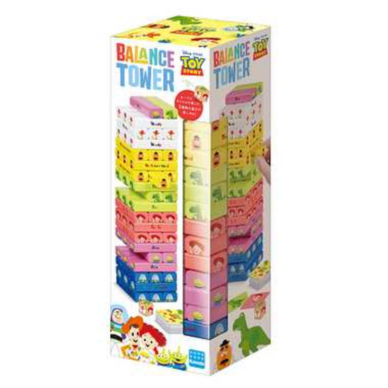 Balance Tower Jenga - Toy Story 反斗奇兵