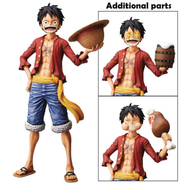Banpresto - ONE PIECE GRANDISTA NERO MONKEY. D. LUFFY