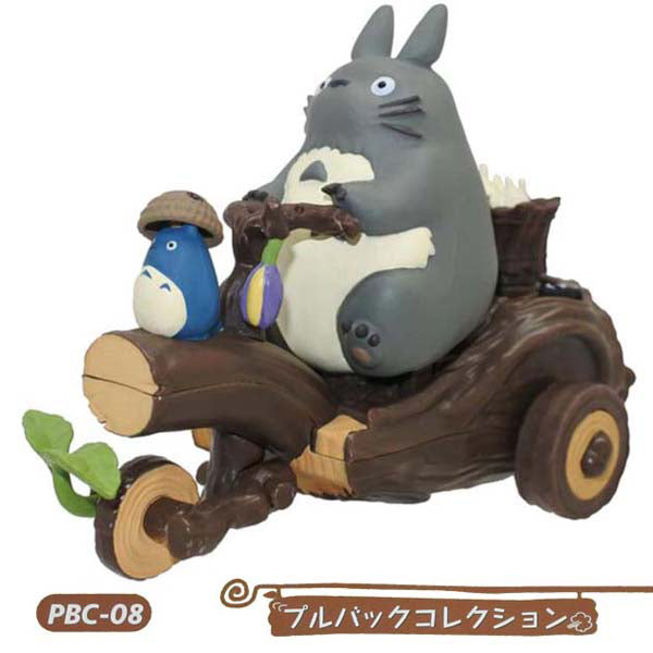 PBC-08 Pullback Collection My Neighbor Totoro Totoro's Handmade Tricycle