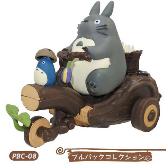 PBC-08 Pullback Collection My Neighbor Totoro Totoro's Handmade Tricycle