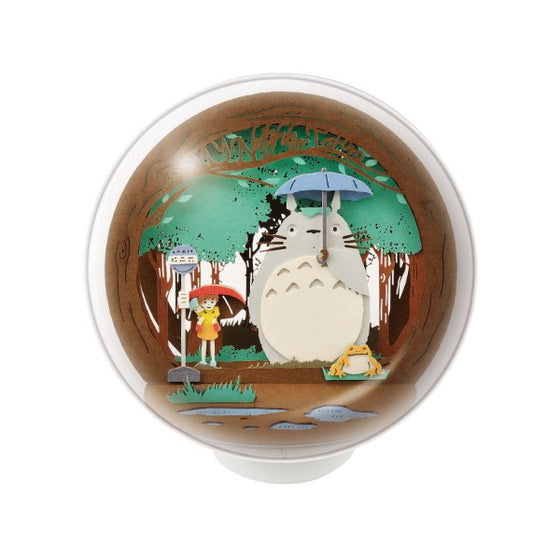 PTB-10X Paper Theater Ball - My Neighbor Totoro (at Bus Stop)