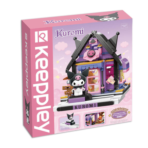 Qman - Kuromi Astrological Cabin 積木 可羅米